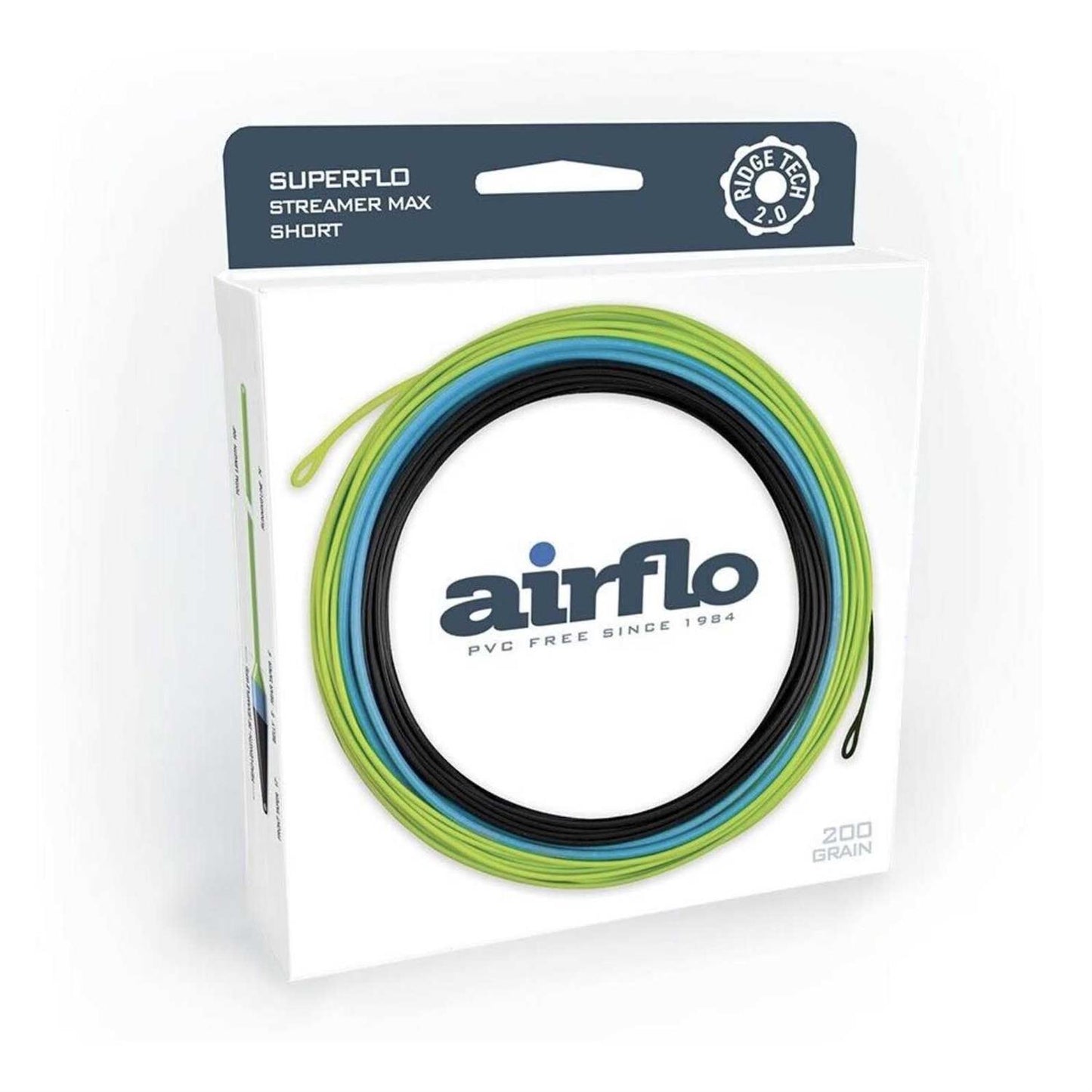 Airflo Superflo Ridge 2.0 Streamer Max Short Fly Line