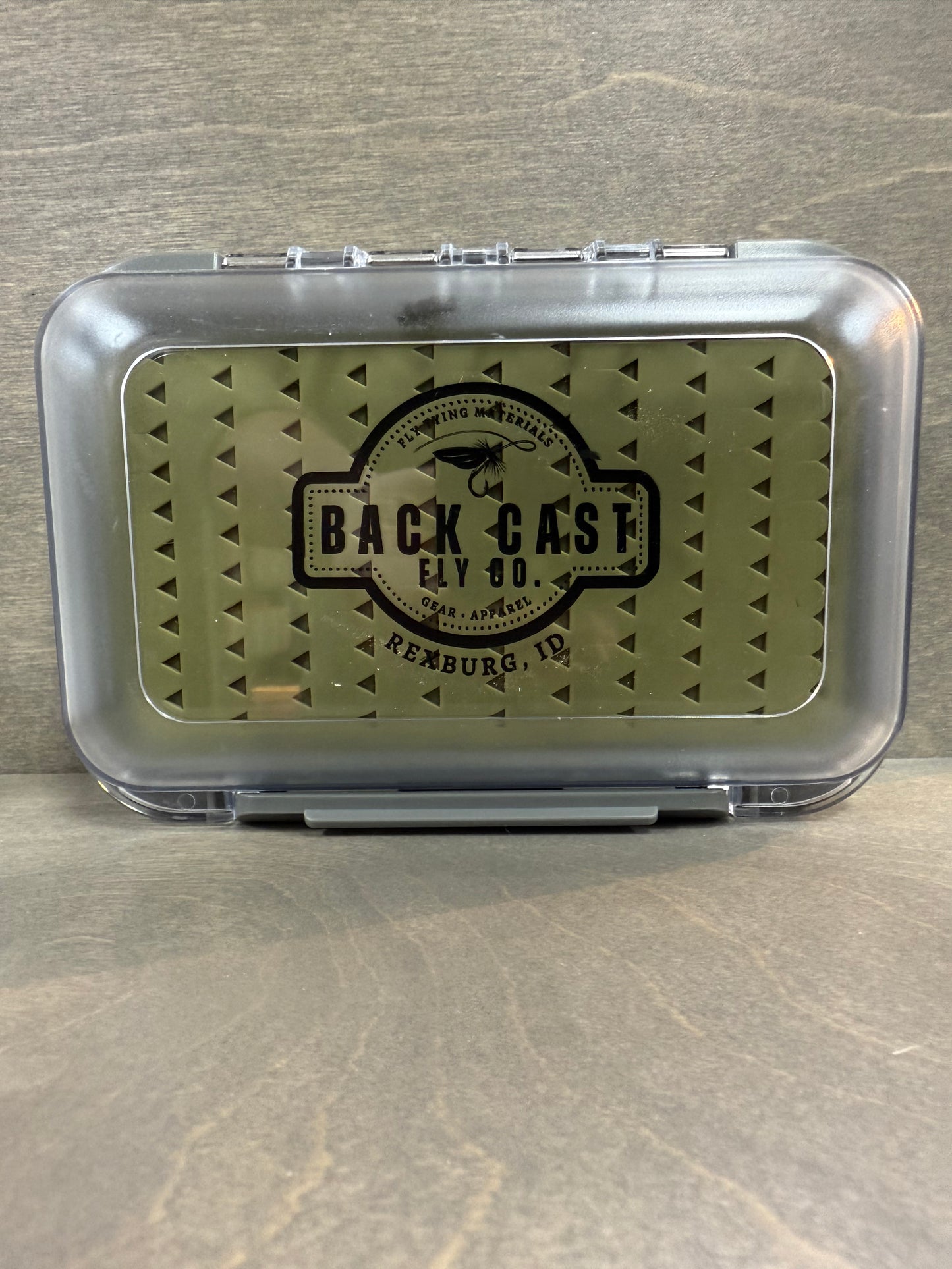 6x4x1.75 Fly Box Double Sided