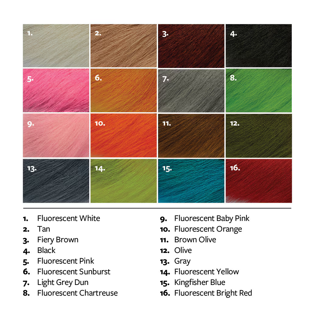 Premium Select Bucktail