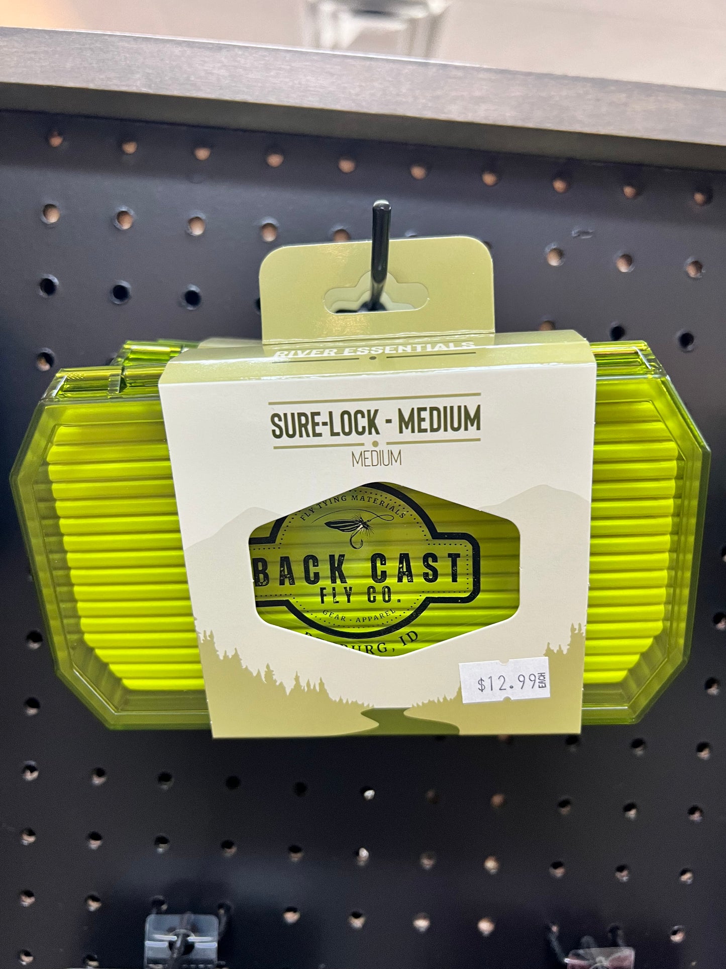 Green Tinted Poly Streamer Box