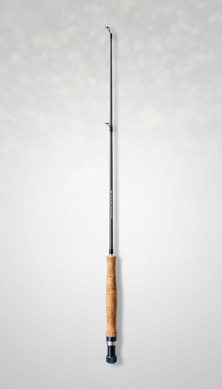 Graphite Fly Rod With Fast Action