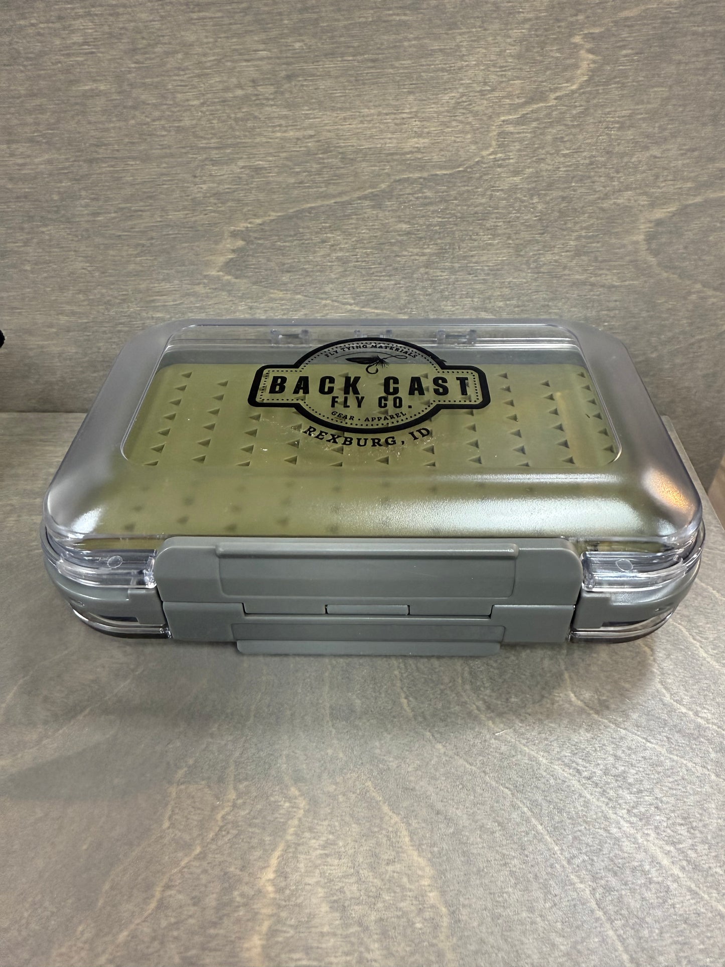 6x4x1.75 Fly Box Double Sided