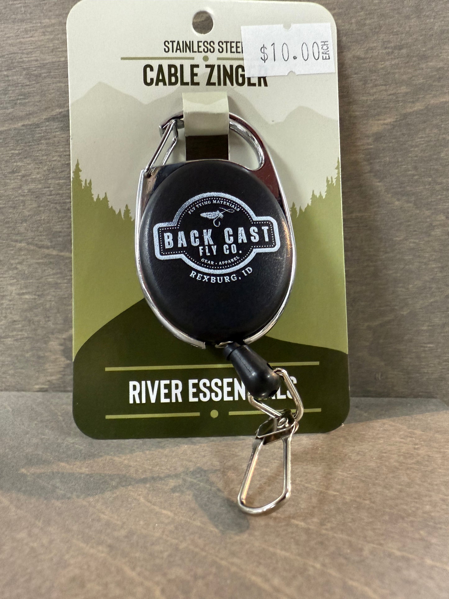 Zinger - Back Cast Retractor