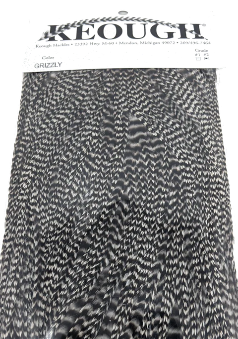 Keough-Grade #2 Grizzly Saddle