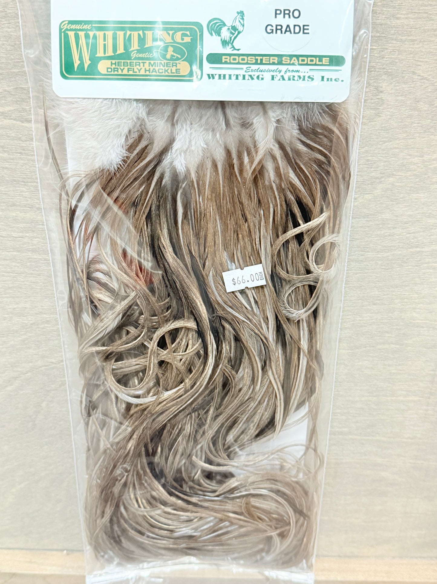 Whiting Bronze Saddle