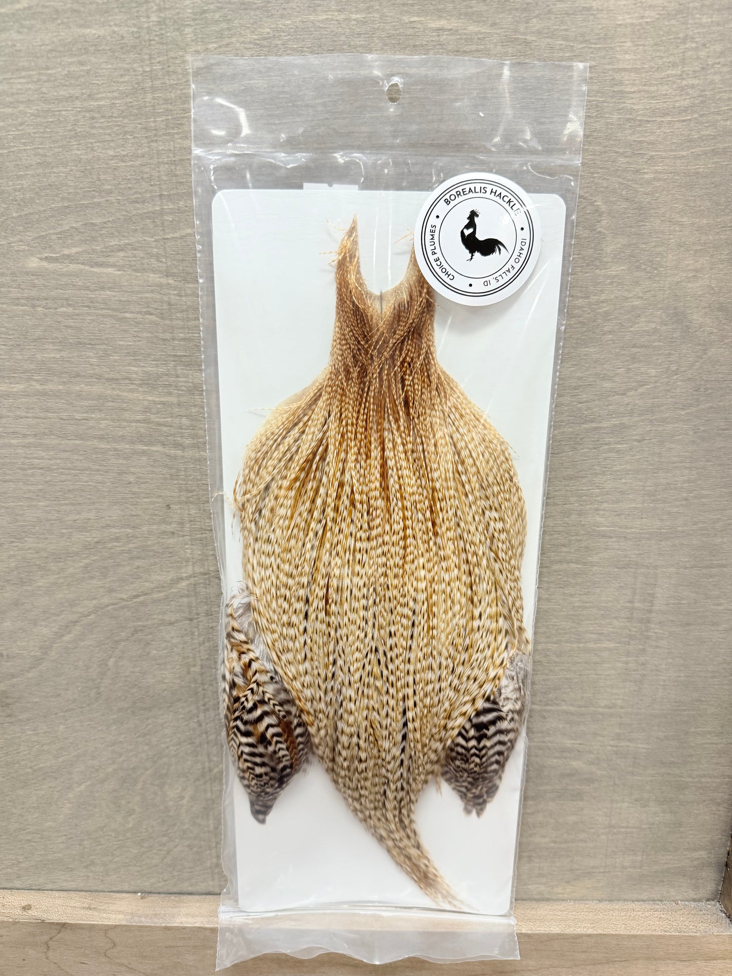 Borealis Hackle Full Cape - Grade 2