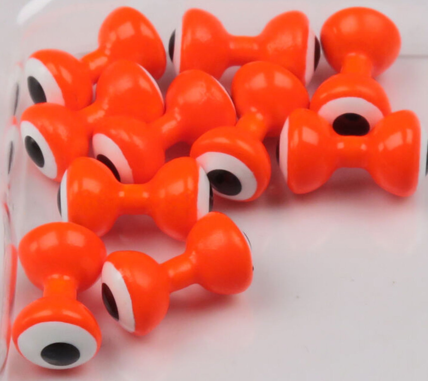 Small Double Pupil Lead Eyes