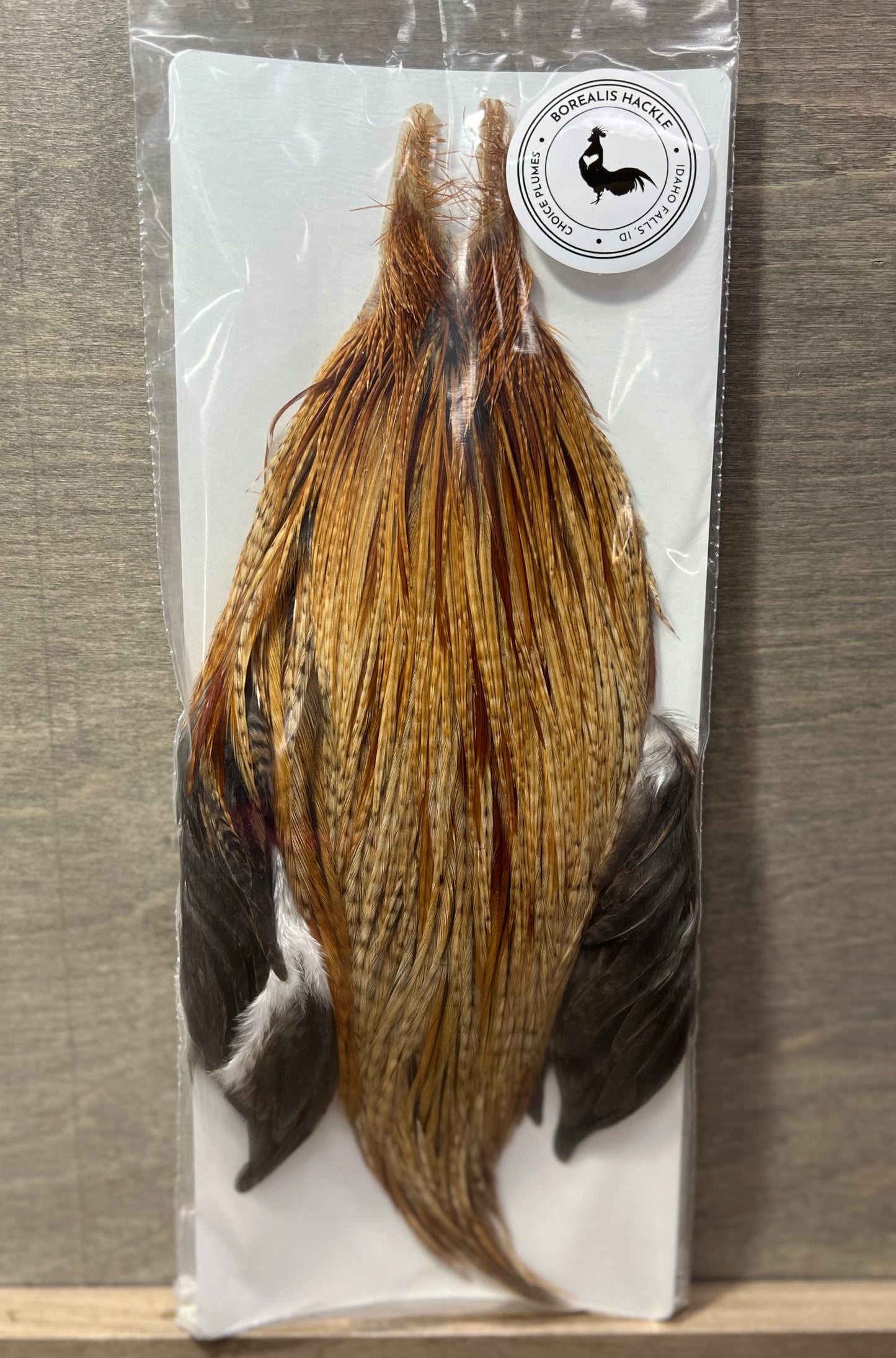 Borealis Hackle - Full Cape Grade 3