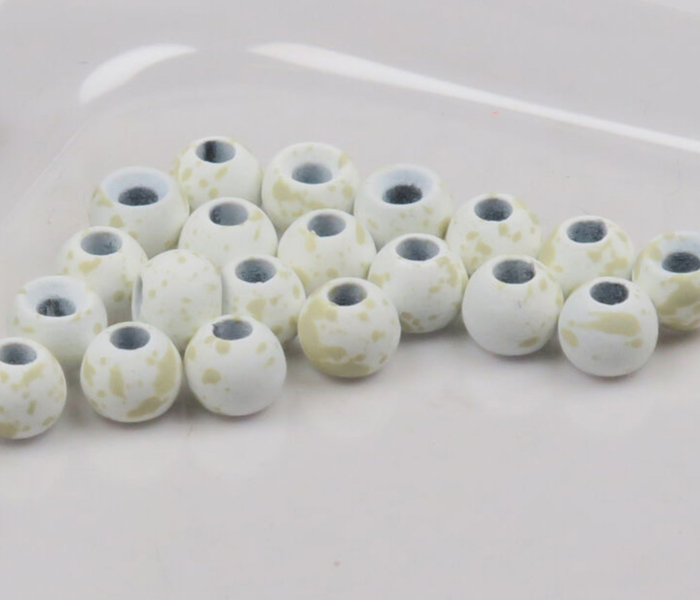 Mottled Tactical Tungsten Beads 5/32 3.8mm
