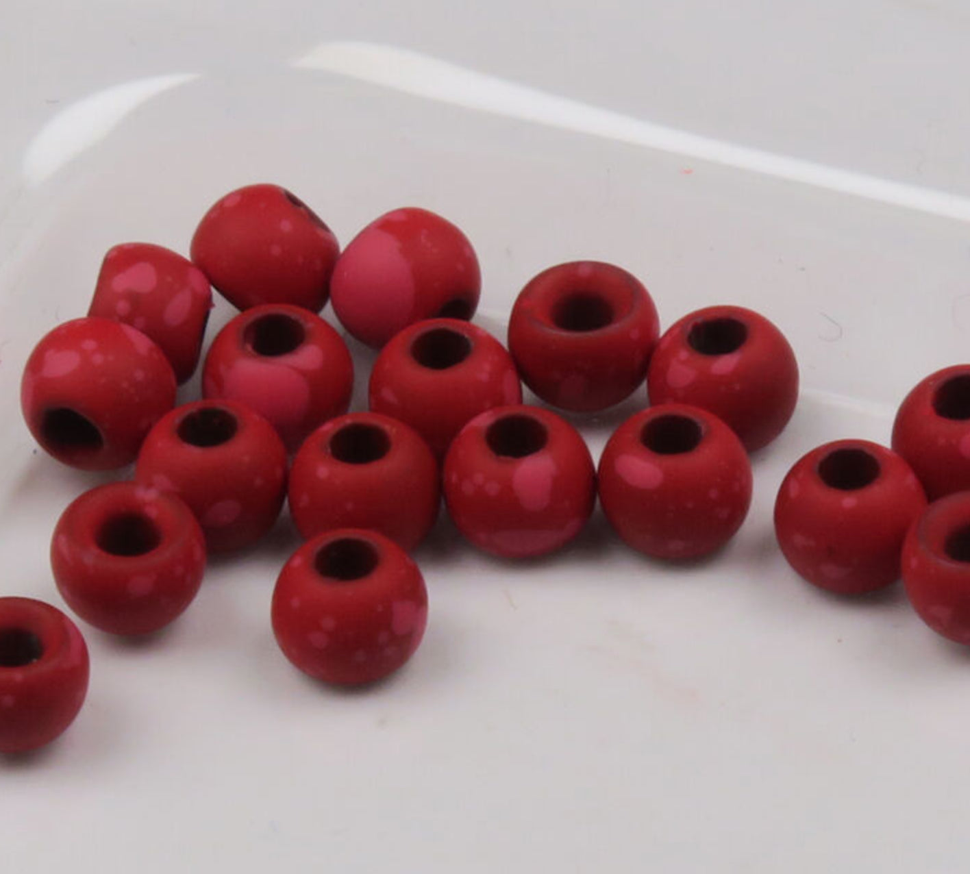 Mottled Tactical Tungsten Beads 1/8, 3.3mm