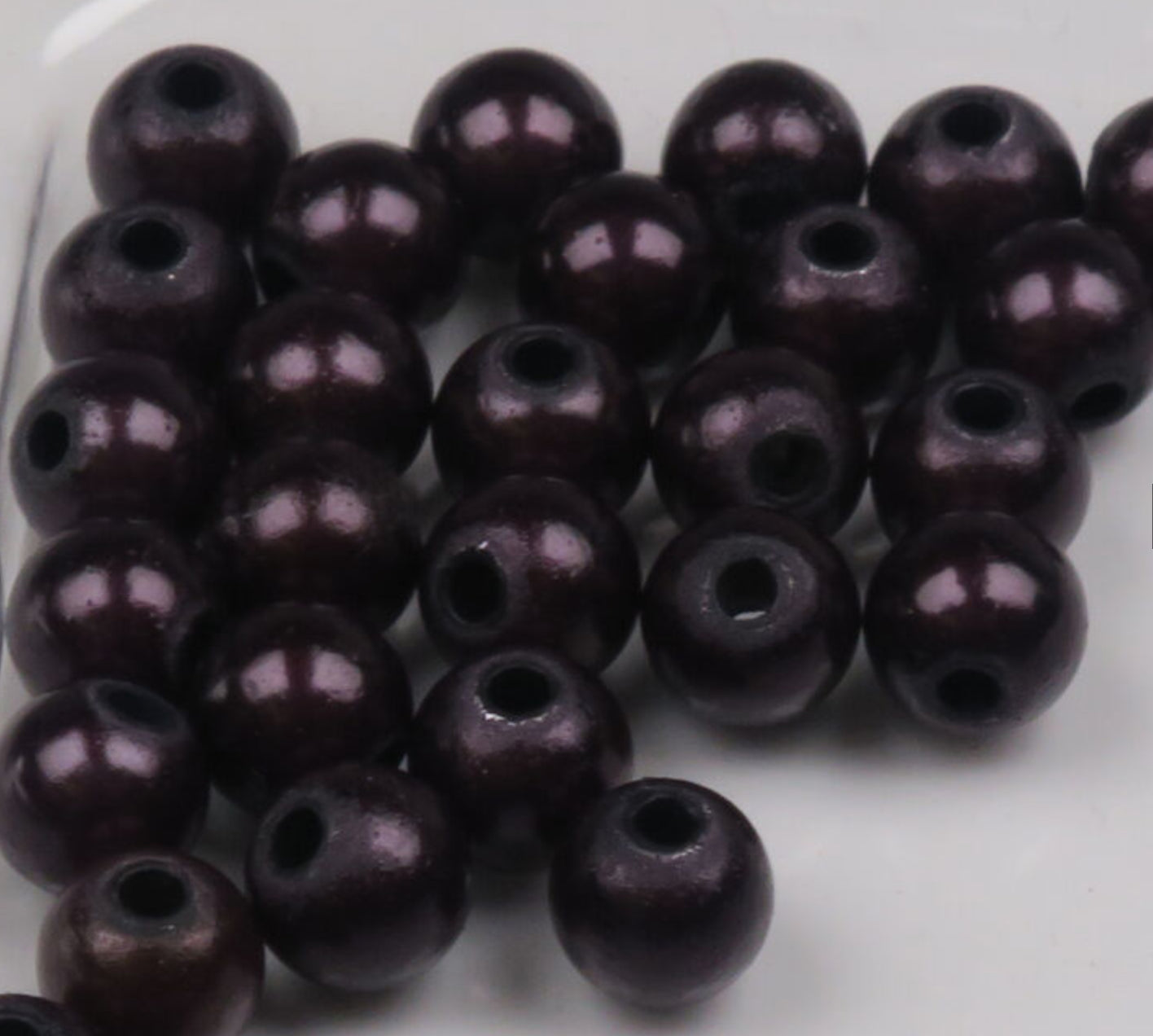3D Beads Black, Small
