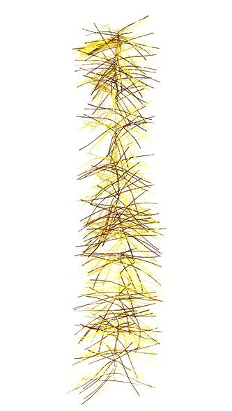 Rubber Bugger Hackle