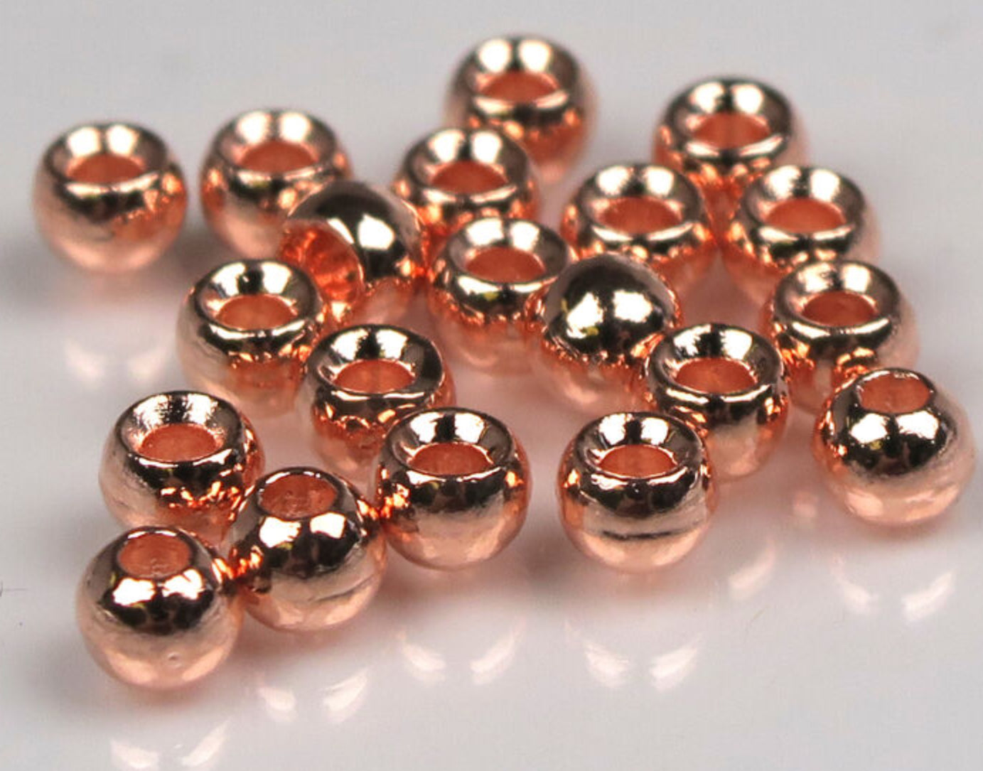 Plummeting Tungsten Beads, 1/8"(3.3mm)