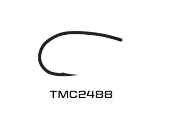 Tiemco Fly Hooks - TMC2488 100 Pk