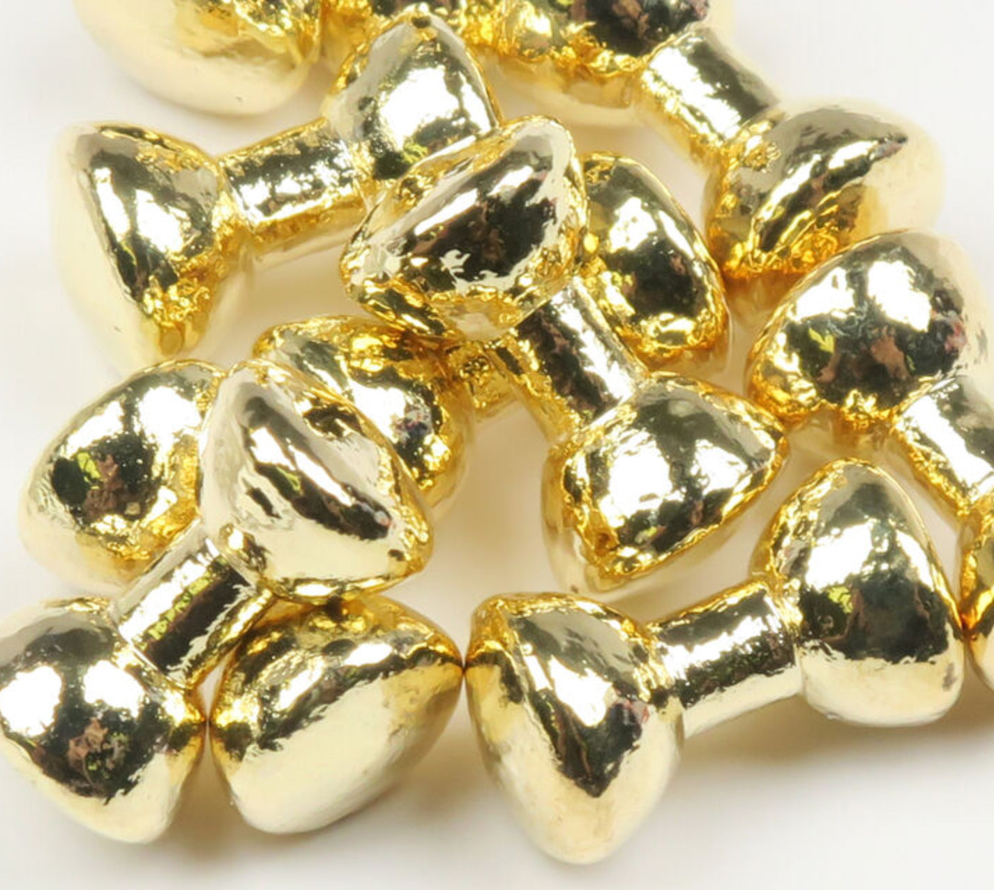 Gold Plated Lead Eyes