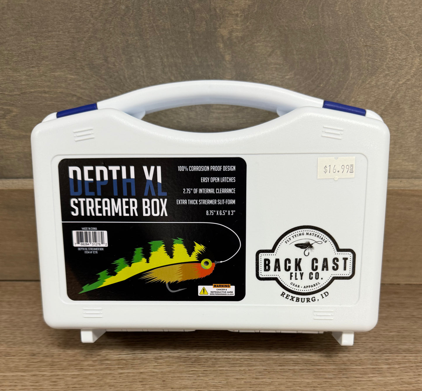 Big Streamer Box-White