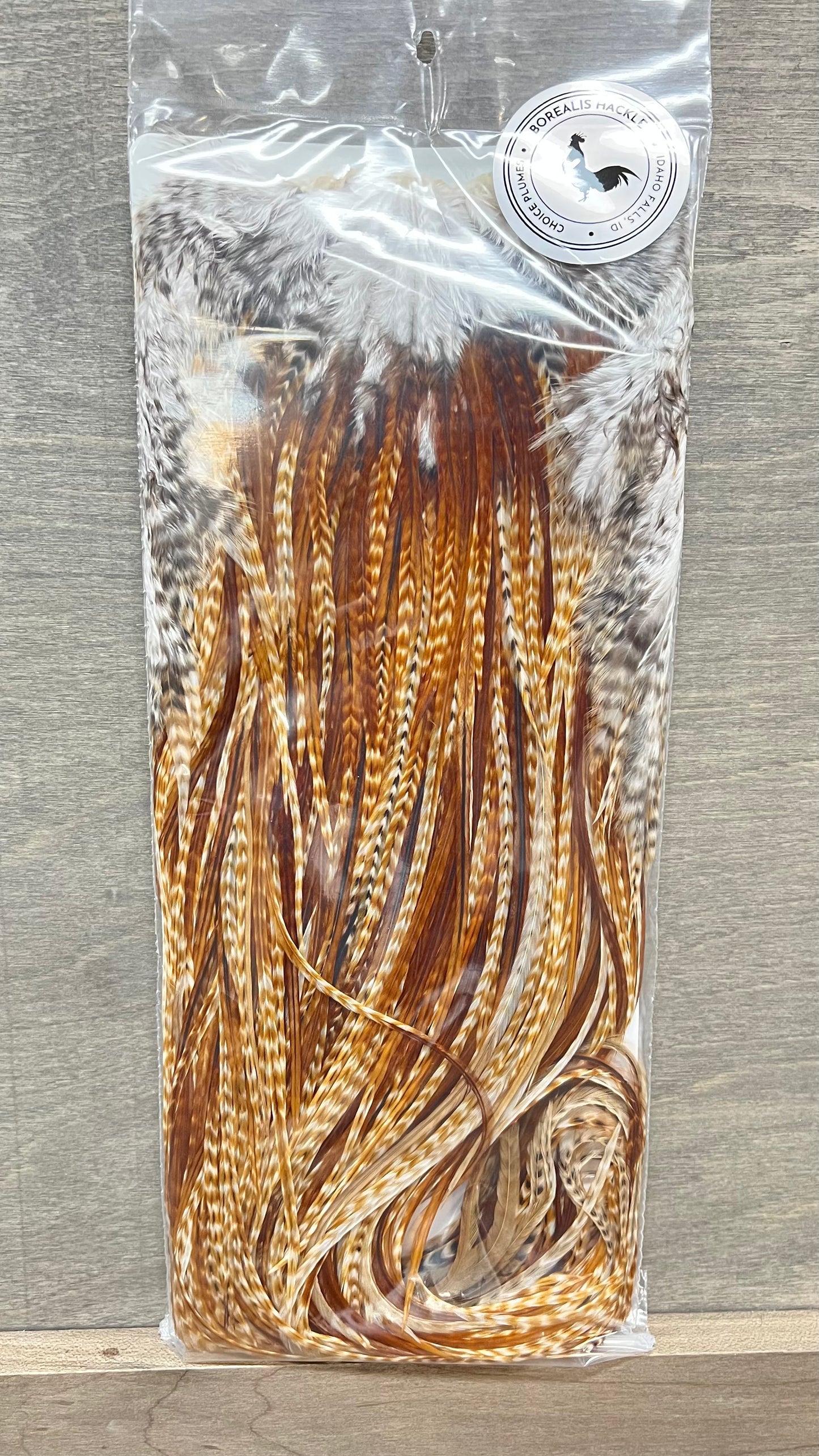 Borealis Hackle - Saddle