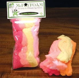 Mcflyfoam Clown Package