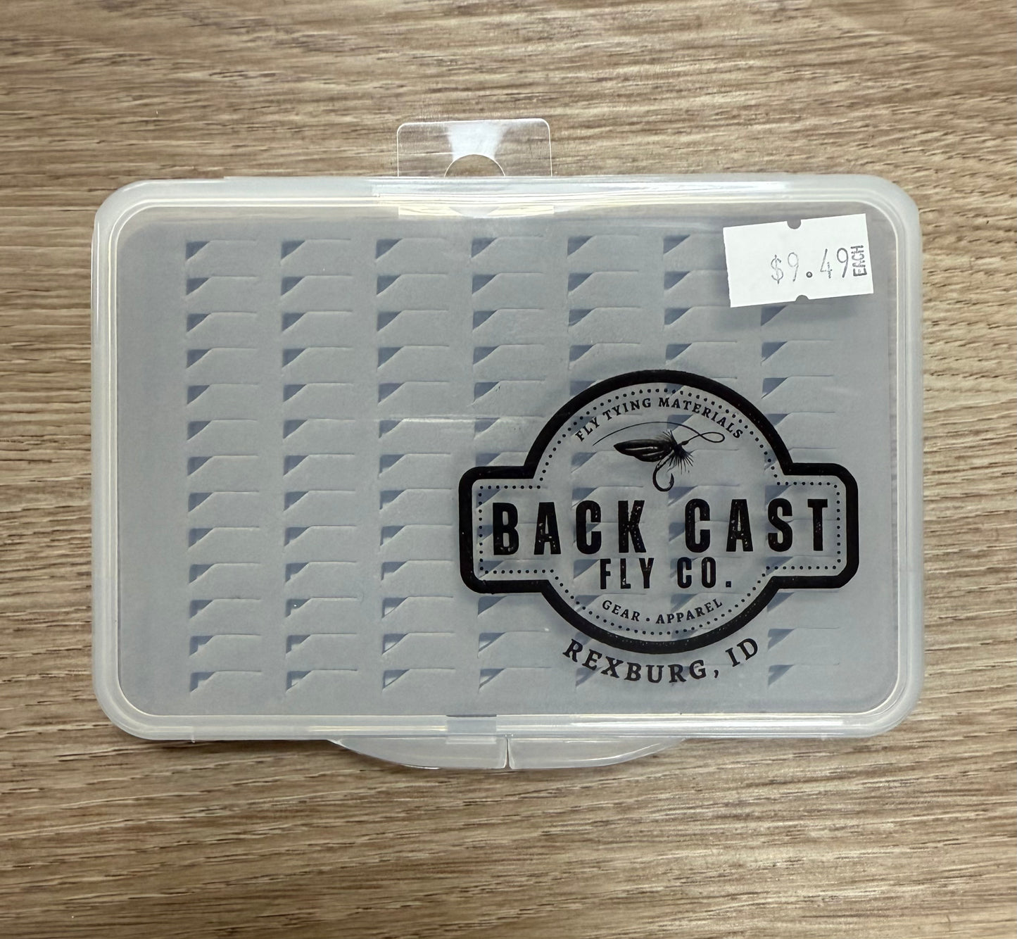 Shorter Slim Box w/ Tear Drop Foam Small
