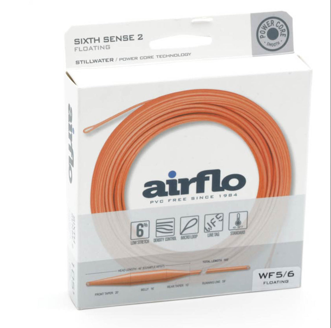 Airflo Sixth Sense 2- Floating WF5/6F