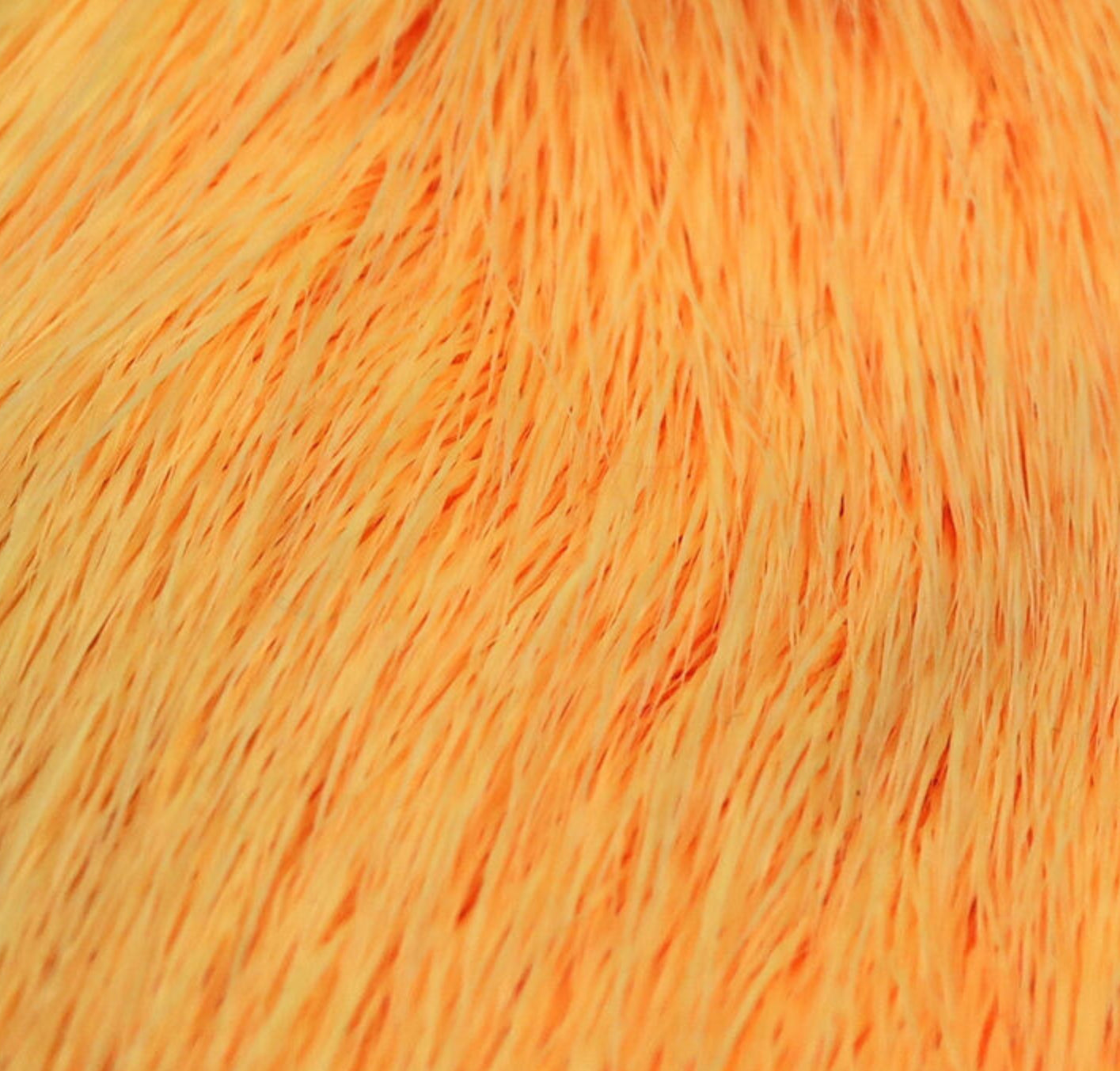 Deer Belly Hair, Dyed