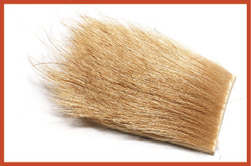 Bleached Elk Back Strap