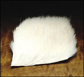 Calf Body Hair White