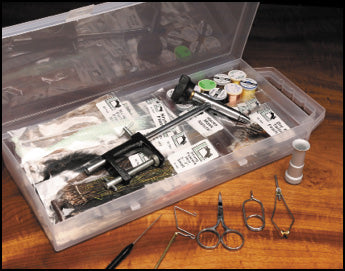 Hareline Fly Tying Kit Economy Tool & Vise