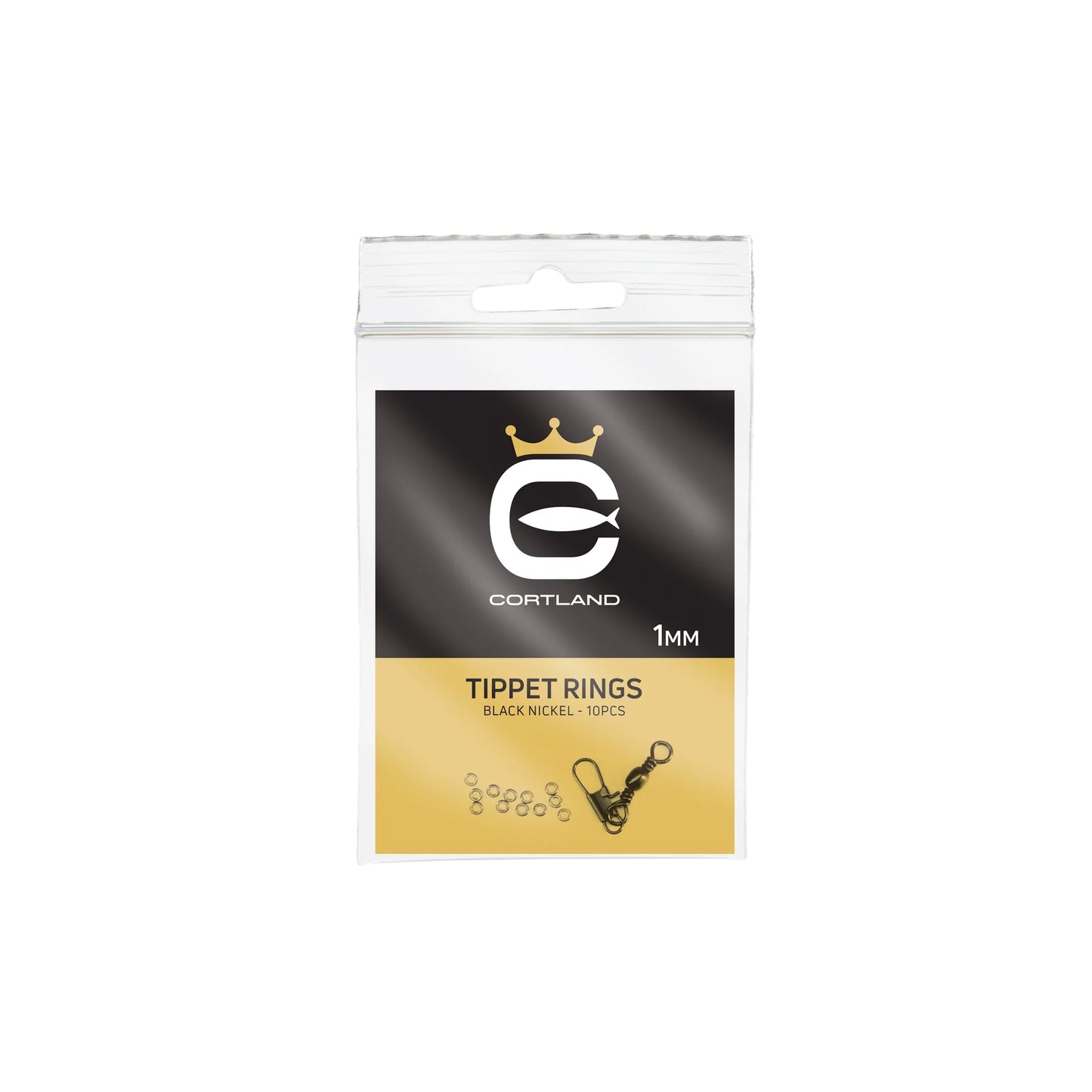 Cortland - Tippet Rings 10pc.
