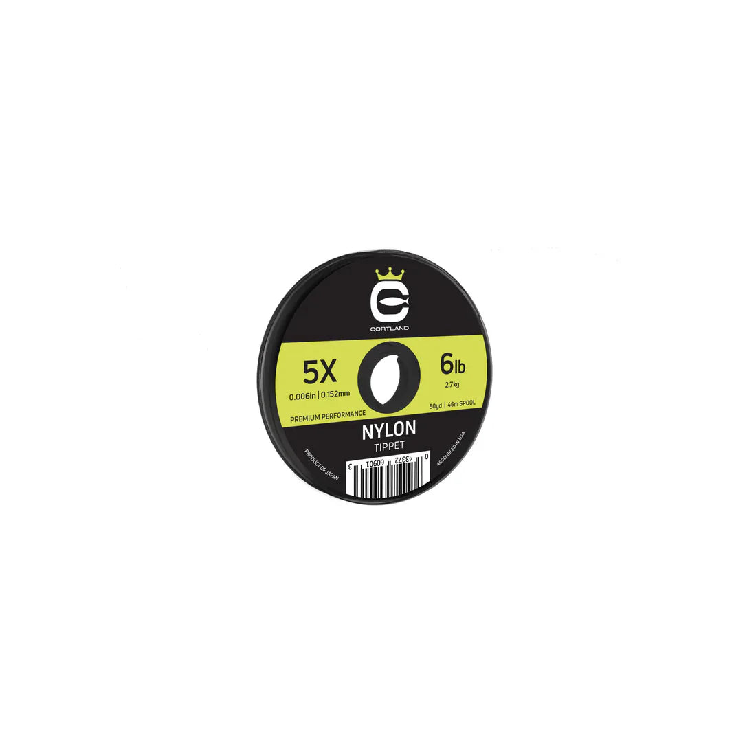 Cortland Copolymer Nylon Tippet 50 Yd
