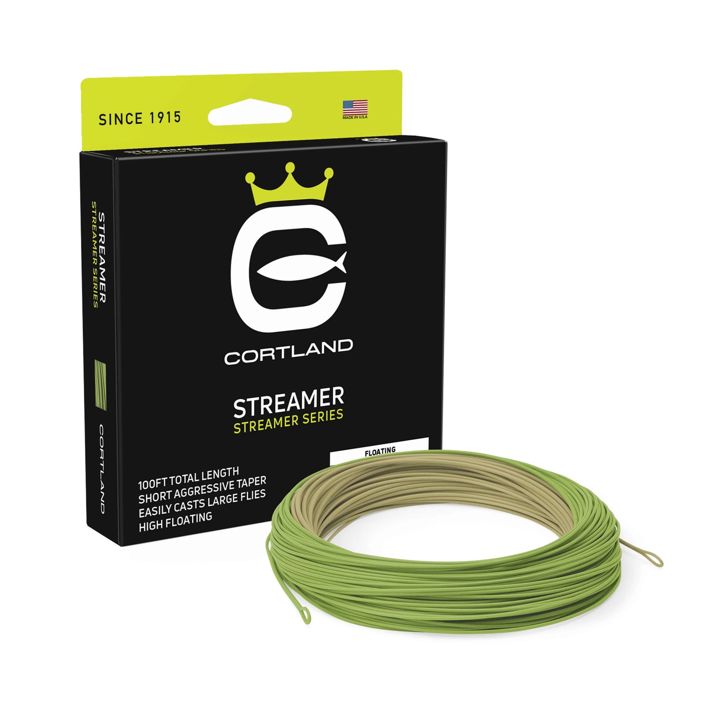 Cortland Streamer Floating 100 FT