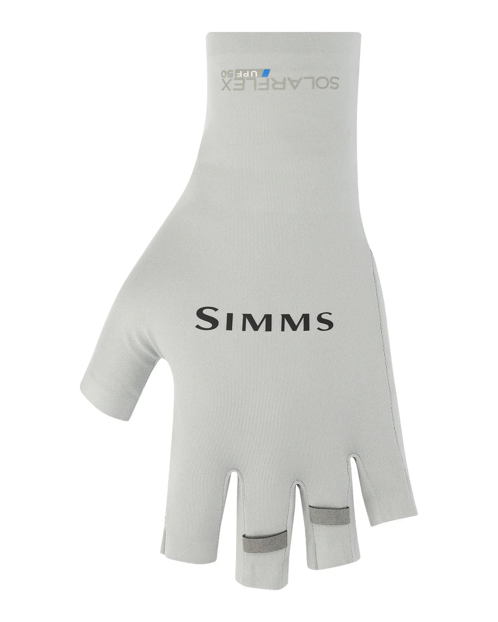 Simms - Solarflex Half-Finger Sun Glove, Sterling