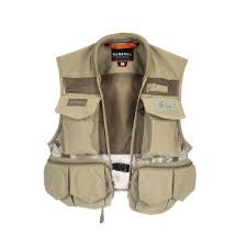 Simms Tributary Vest - Tan
