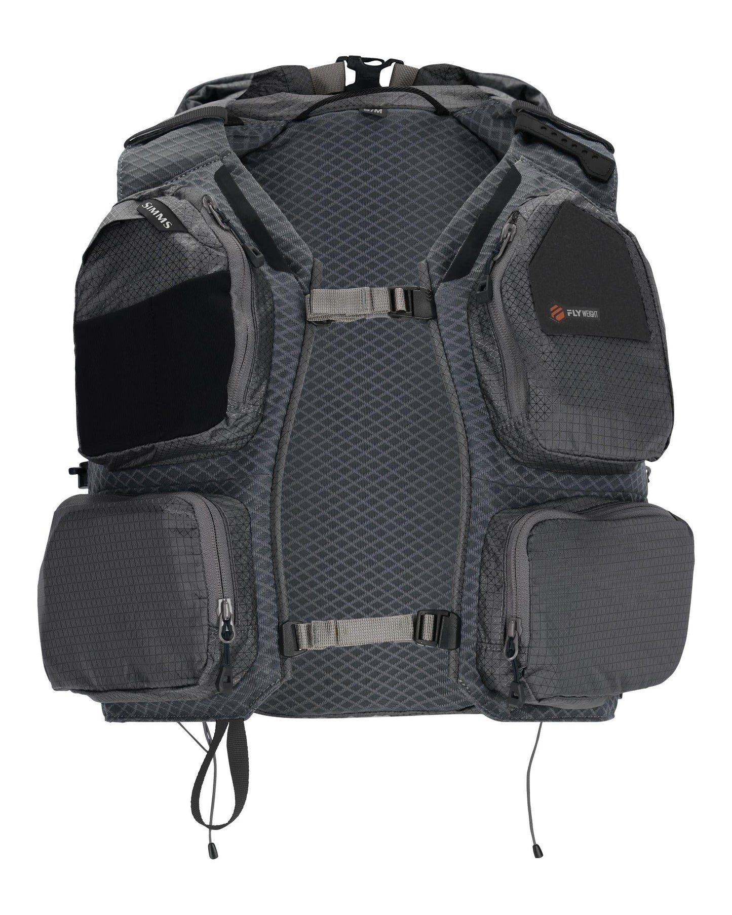 Simms-Flyweight Vest Pack, Smoke