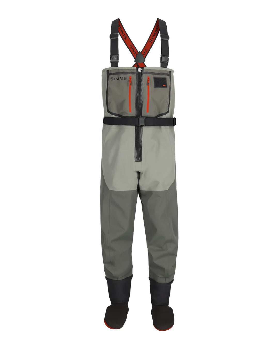 Simms-Freestone Z Stockingfoot Wader, Mens, Smoke