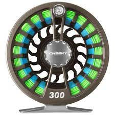 Cheeky - Preload 350, Fly Reel