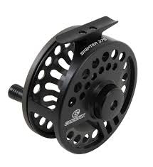 Cheeky - Sighter 375 Fly Reel, Black/Granite