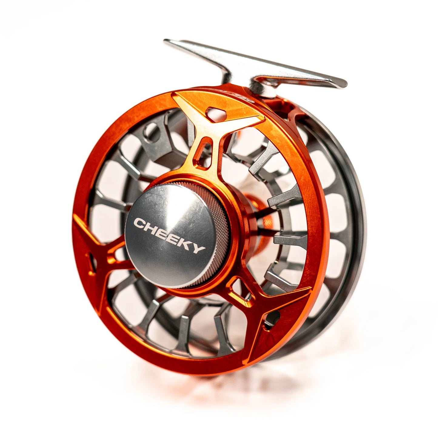 Cheeky - Spray 350 Fly Reel, Burn/Steel