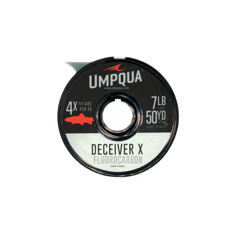 Umpqua - Deceiver X Fluoro Tippet 50 yds.