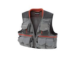 Simms-Guide Vest, Steel
