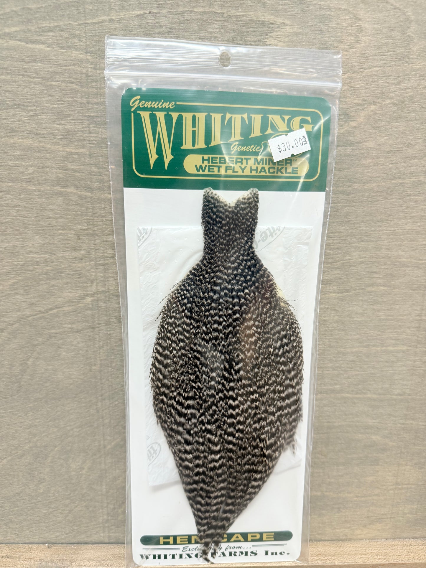 Hebert Hen Cape - Whiting