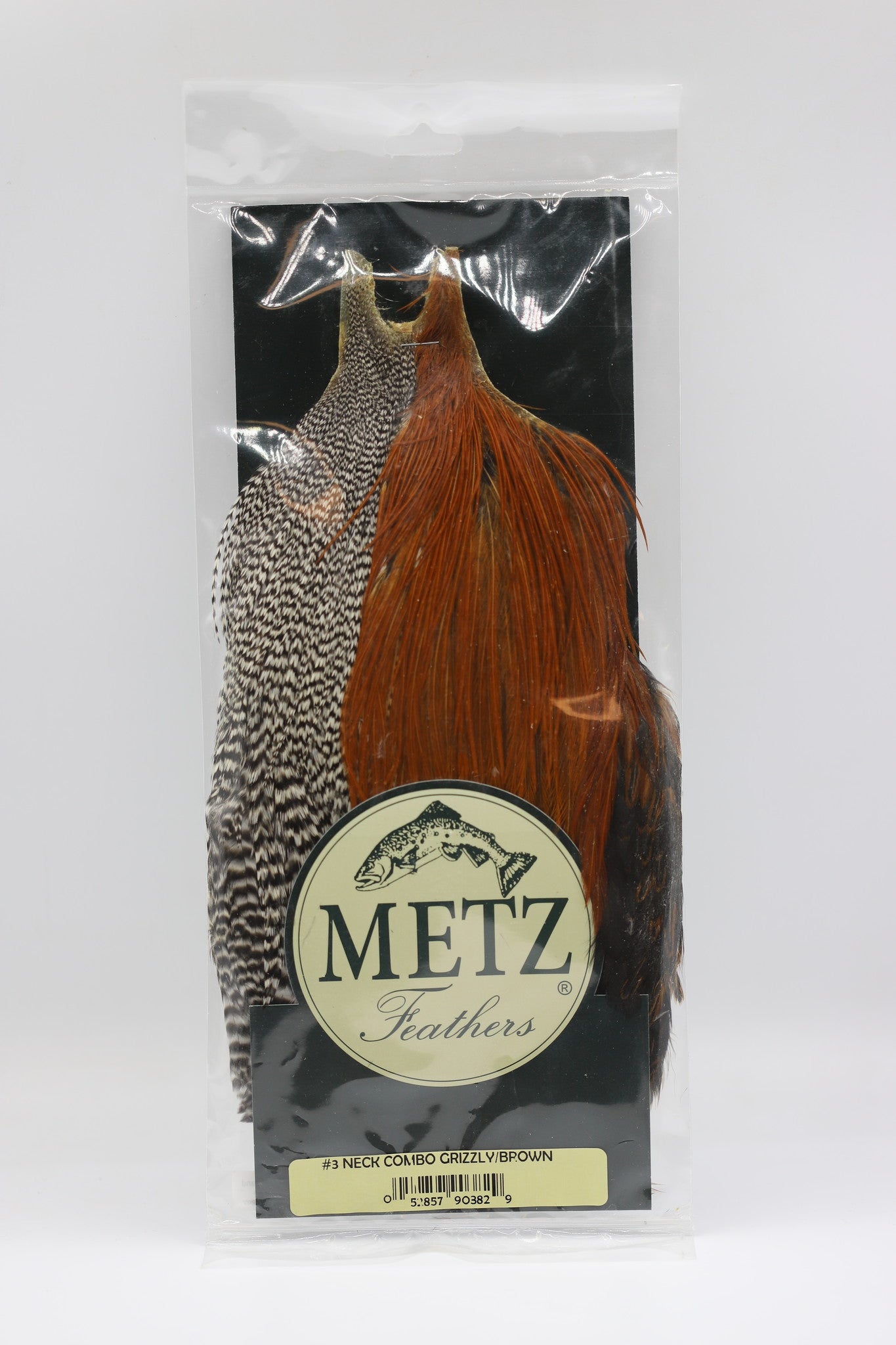 Metz - Neck Combo Grizzly/Brown