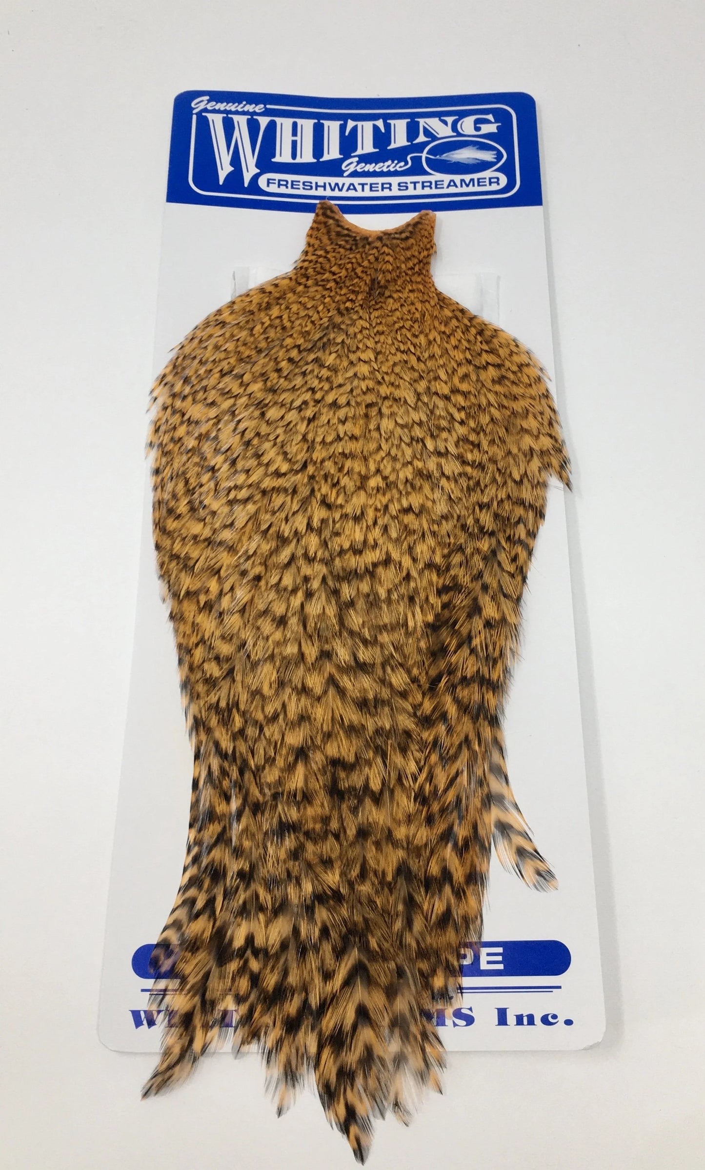 Freshwater Streamer Hen Cape Grizzly- Whiting