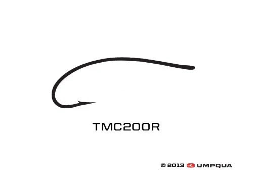 Tiemco Fly Hooks - TMC200R 100 Pk