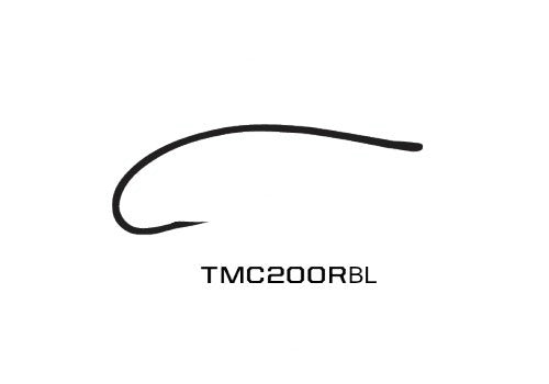 Tiemco Fly Hooks - TMC200RBL 100 Pk