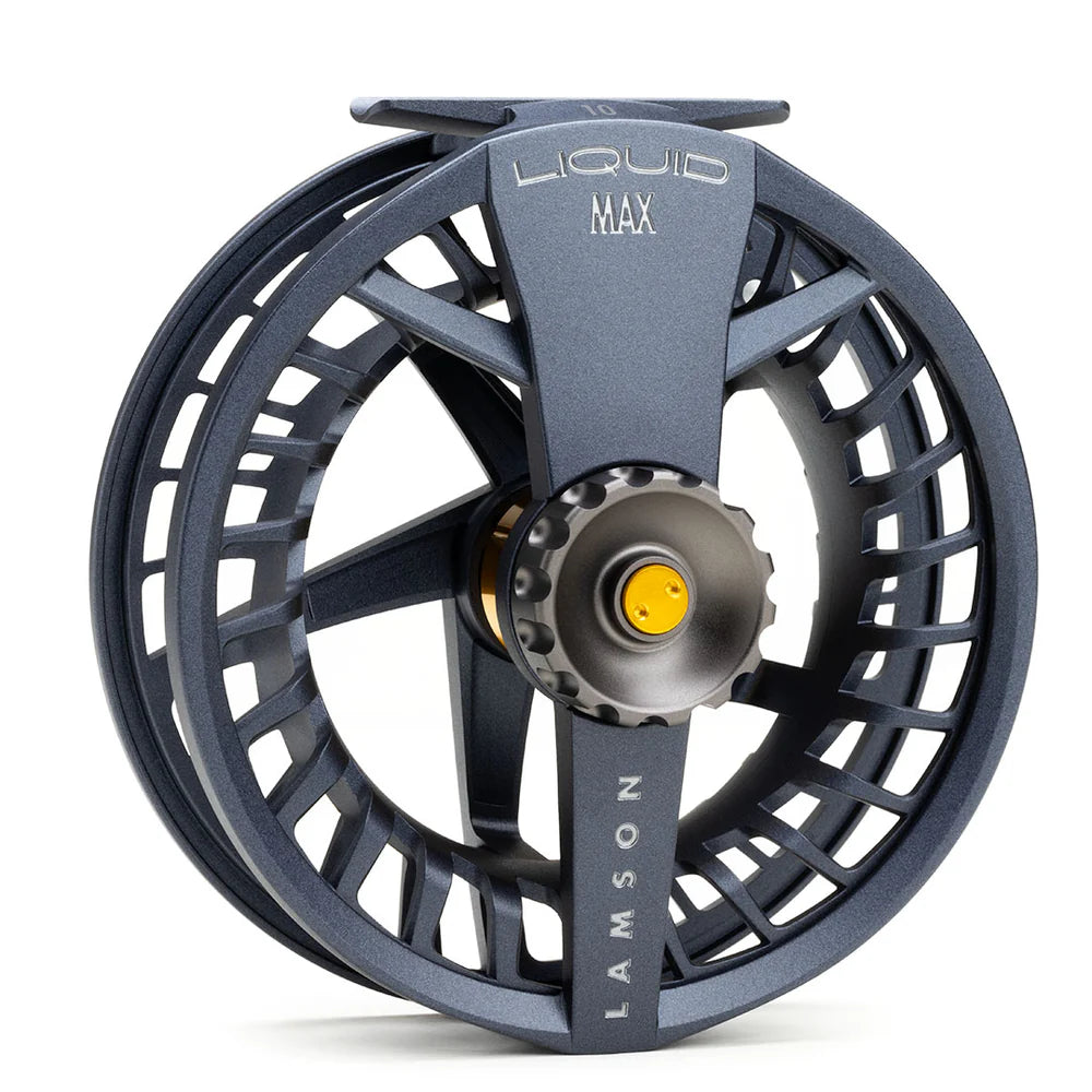 Lamson-Liquid Max Reel,Cadet