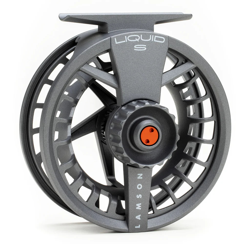 Lamson-Remix S Reel, Smoke
