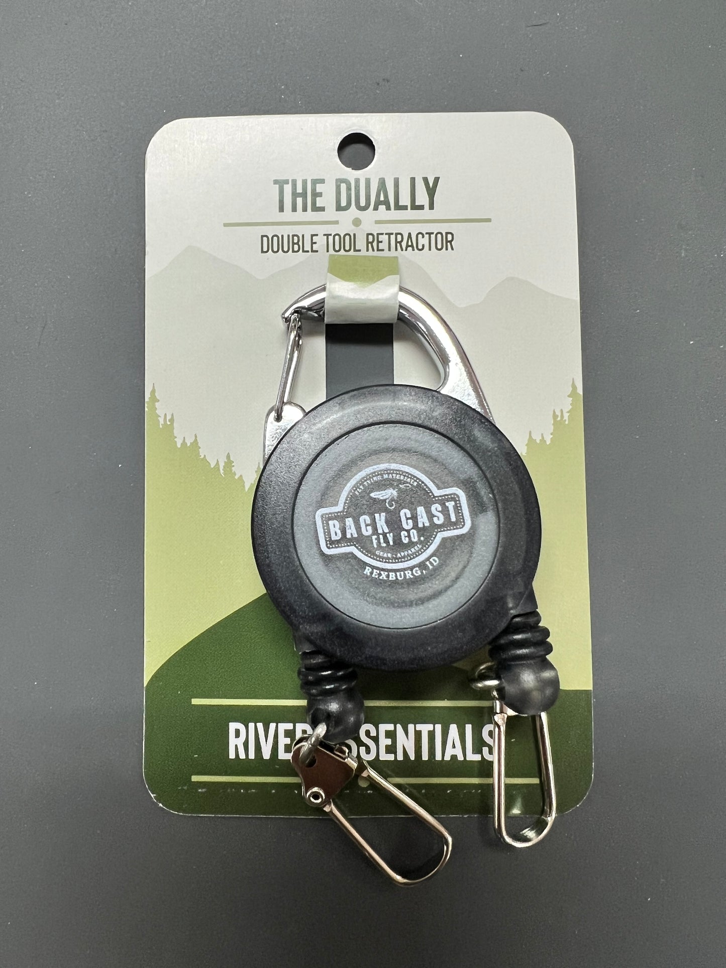 Double Retractor - Black