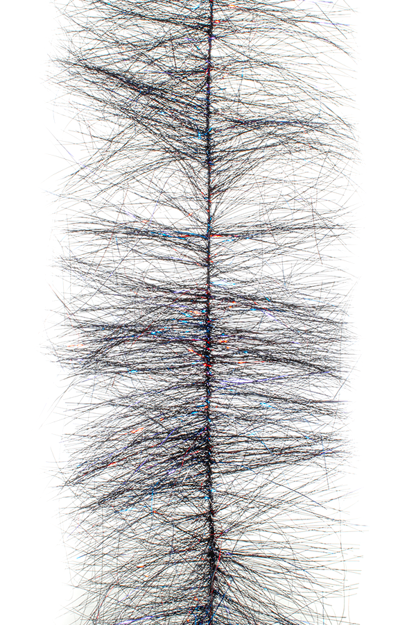 Sparkle Minnow Body Brush