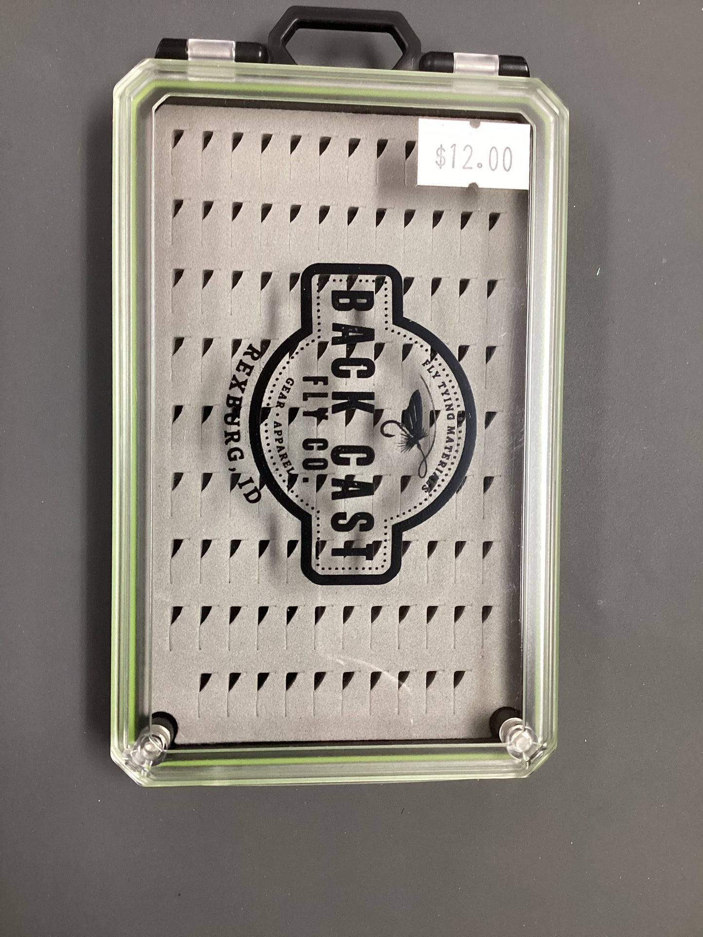 Magnetic Closure, Water Resistant Slim Box